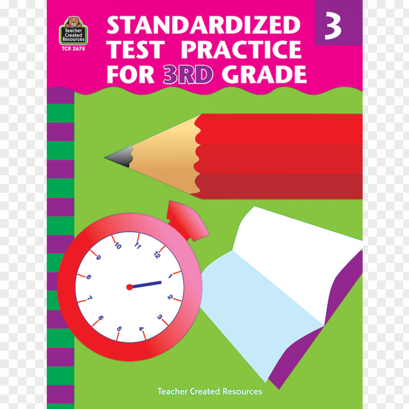 Standardized Test Practice For 3rd Grade 2nd 5th Second Third PNG