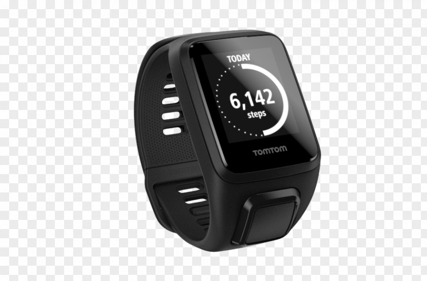 Watch GPS Navigation Systems Activity Tracker TomTom Spark 3 Cardio PNG