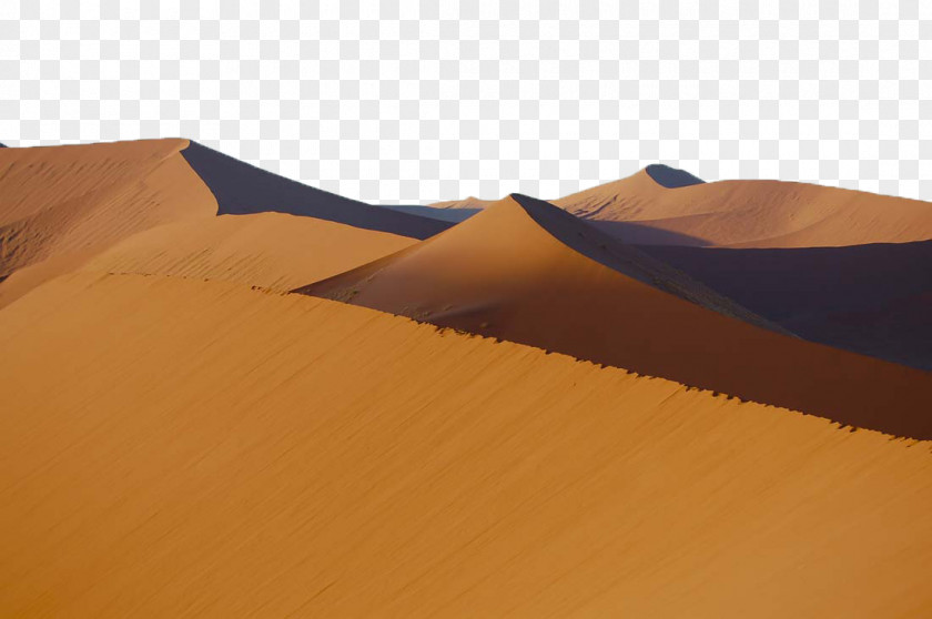 Beautiful Desert Image Sahara Erg Designer PNG
