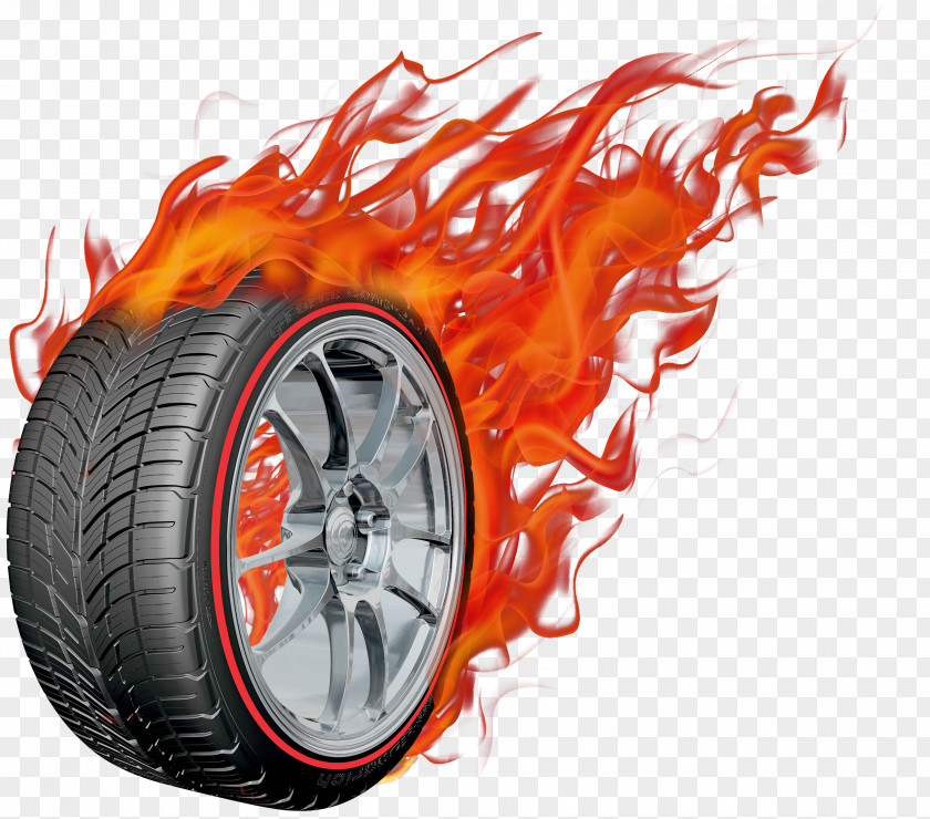 Car Spare Tire Snow Wheel PNG