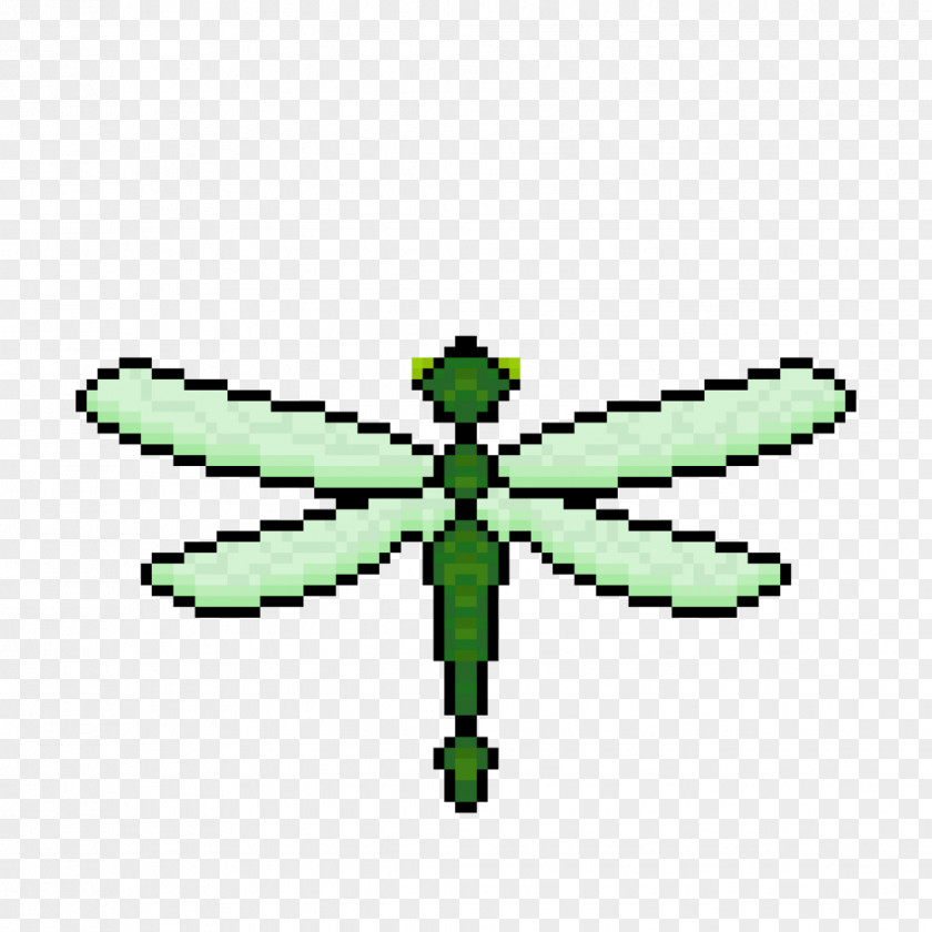 Dragonfly Isometric Graphics In Video Games And Pixel Art Clip PNG