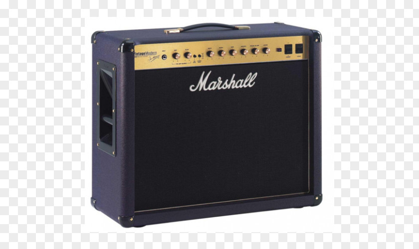 Electric Guitar Amplifier Marshall Amplification JVM215C PNG