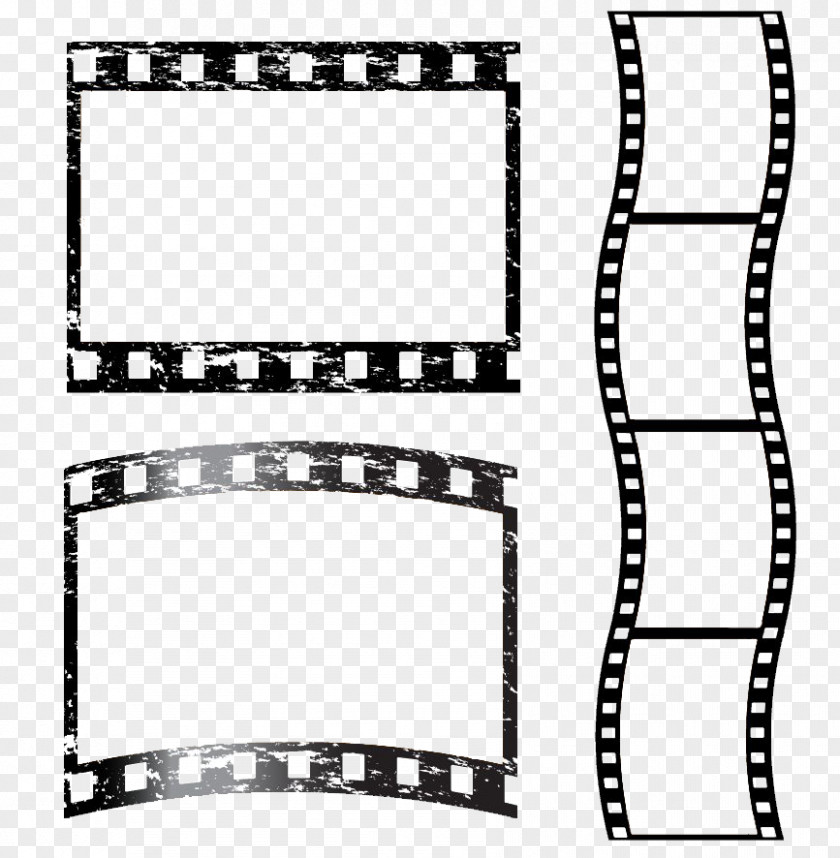 Filmstrip Photography Film PNG
