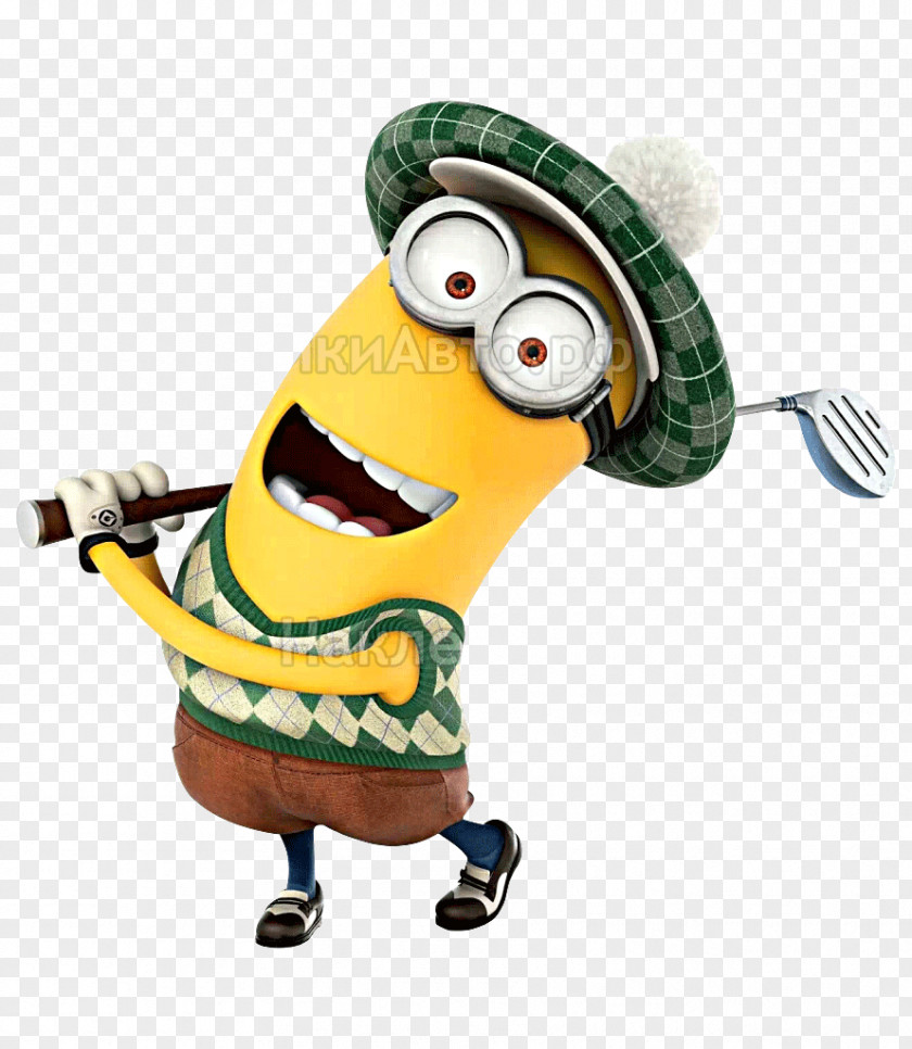 Golf Kevin The Minion Minions Sport Despicable Me PNG