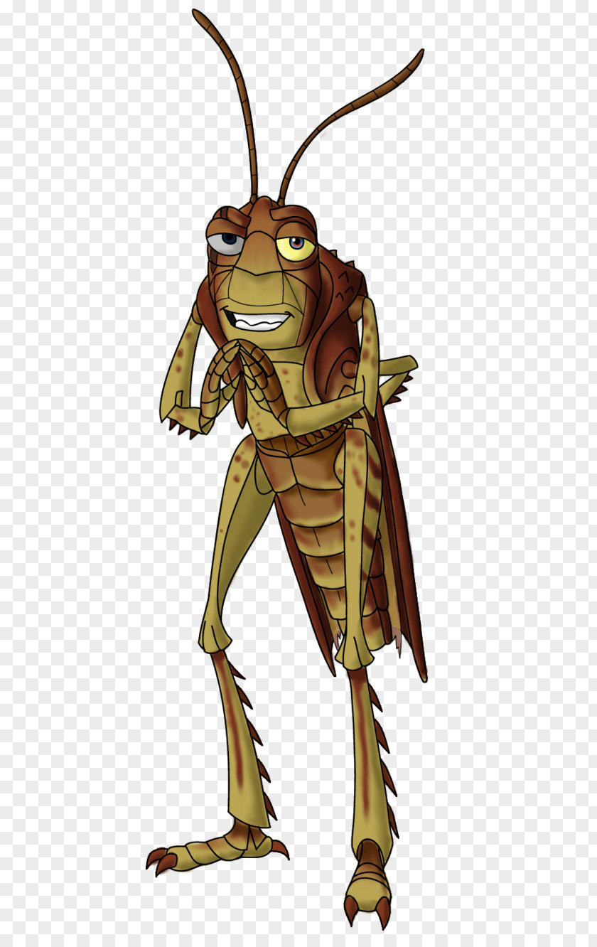 Grasshopper Jafar Insect Thumper Pixar PNG
