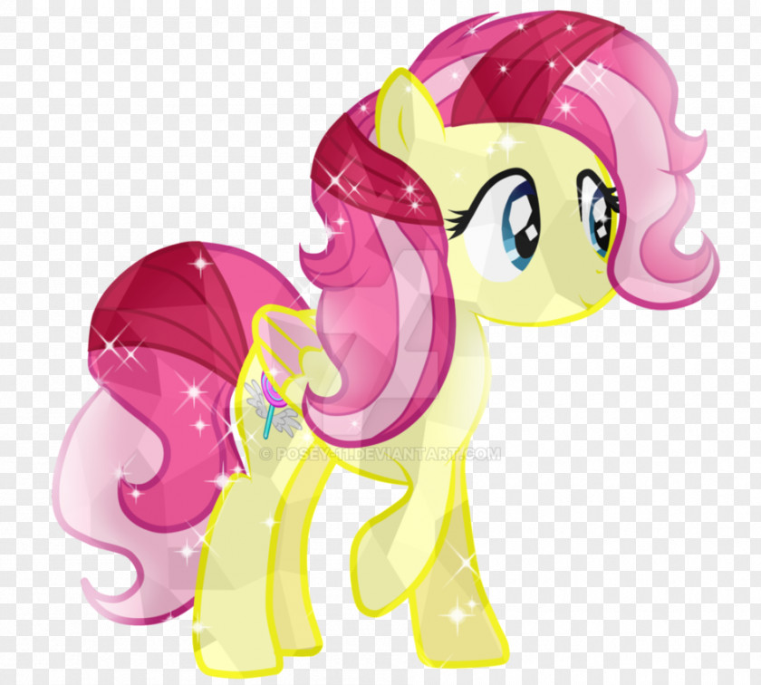 Horse My Little Pony Crystal PNG