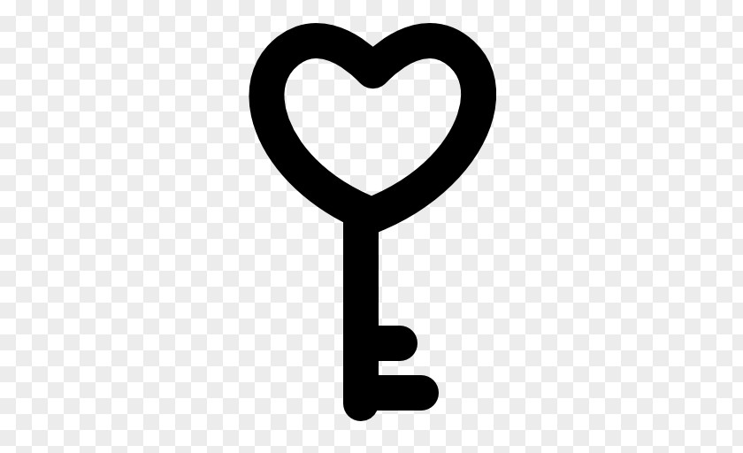 Keys Heart Clip Art PNG