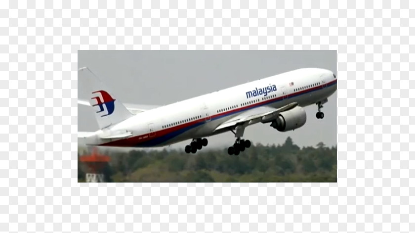 Malaysia Airlines Search For Flight 370 Airplane Boeing 777 Aircraft PNG
