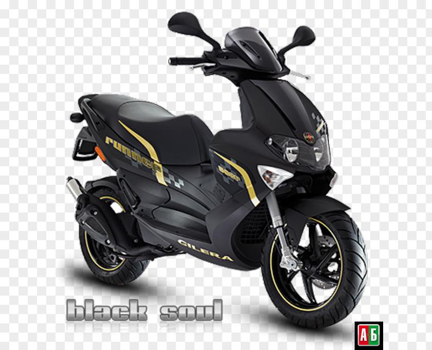 Motorcycle Gilera Runner SMT 50 Scooter PNG