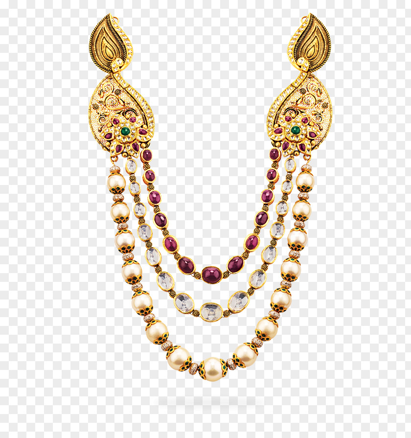 Necklace Pearl Earring Jewellery Gemstone PNG