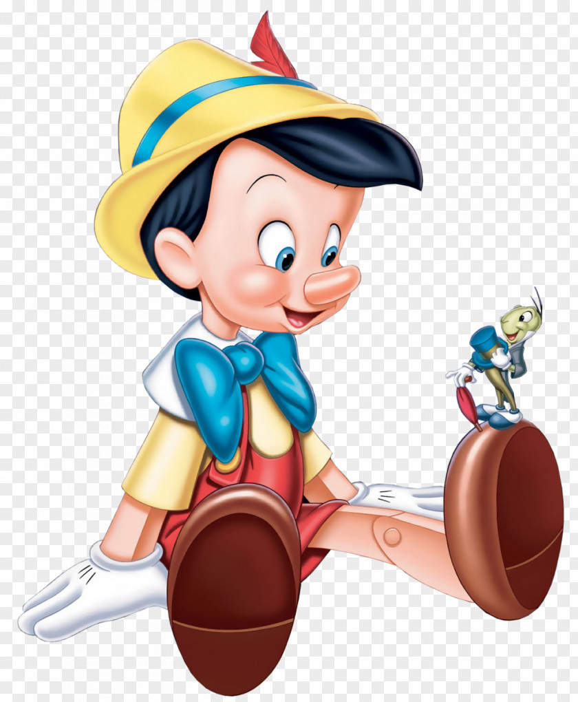 Pinocchio Jiminy Cricket Figaro Geppetto The Walt Disney Company PNG