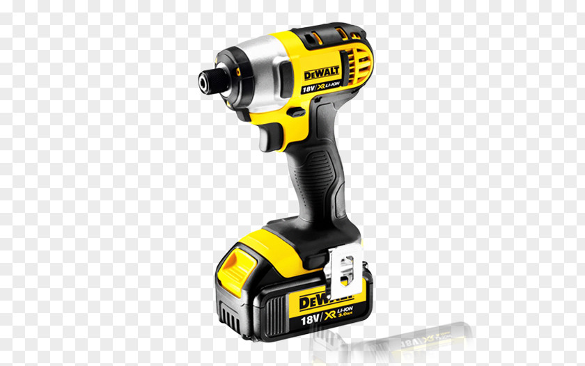 Product Physical Hardware Tools Rechargeable Screwdriver Lithium-ion Battery Impact Driver Cordless DeWalt Drill PNG