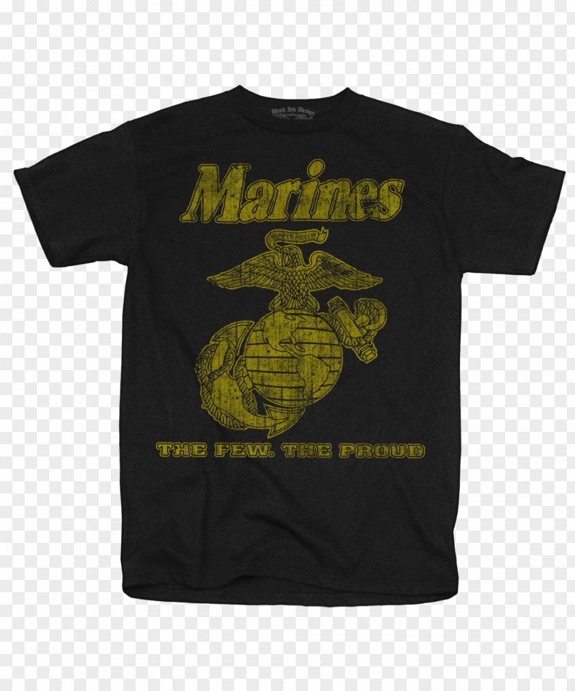 Proud T-shirt United States Marine Corps Marines Military PNG