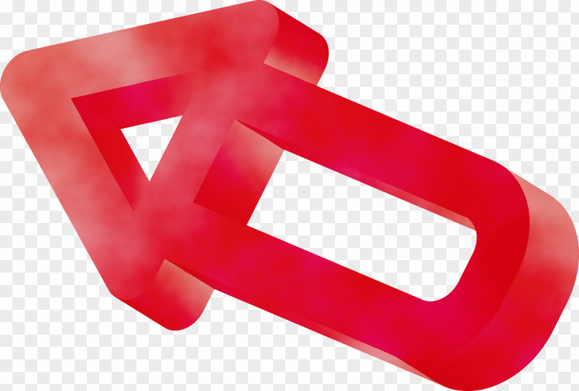 Red Material Property Font Logo PNG