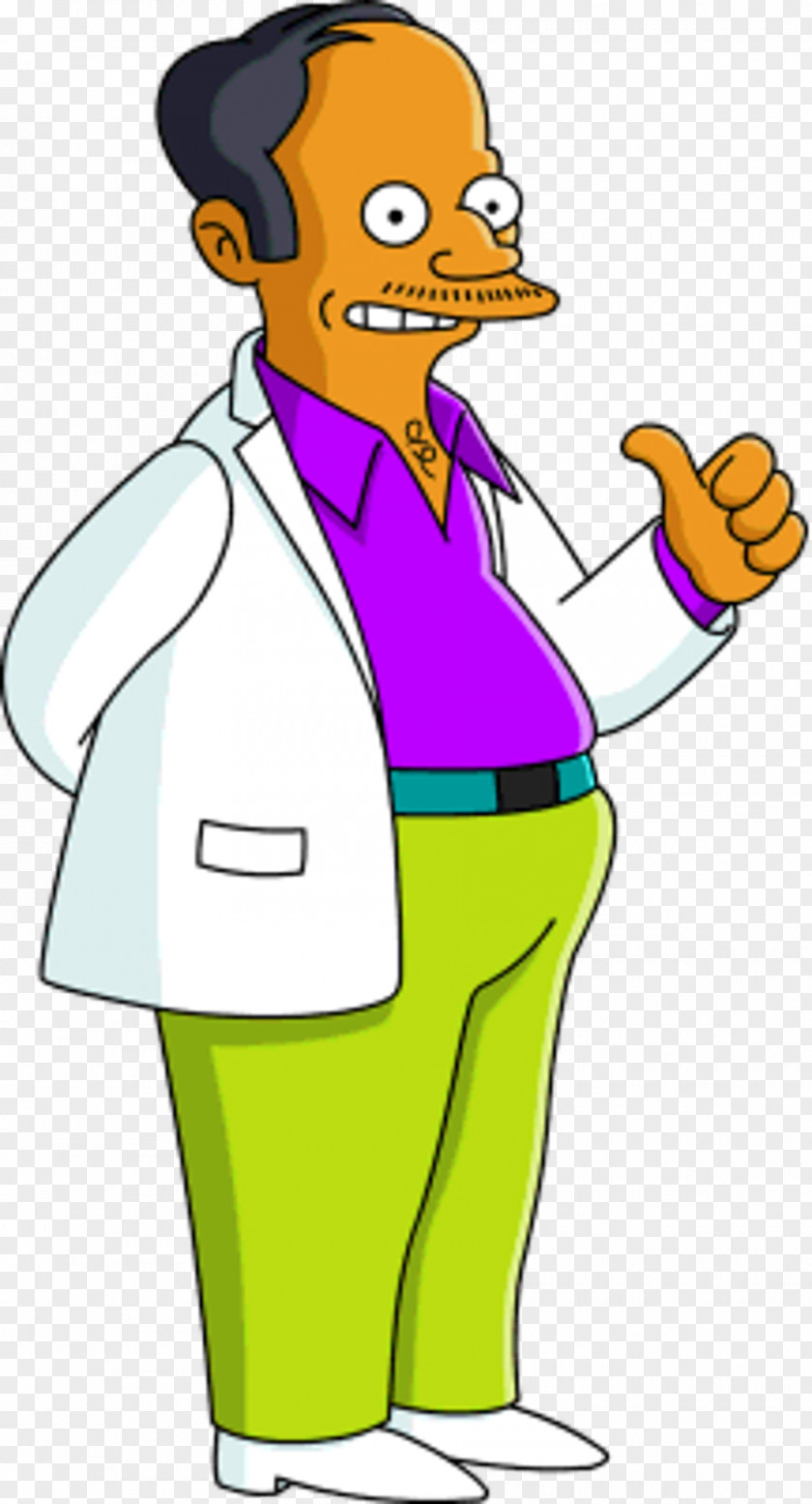 Simpsons Apu Nahasapeemapetilon The Simpsons: Tapped Out Nelson Muntz Famille Sanjay PNG