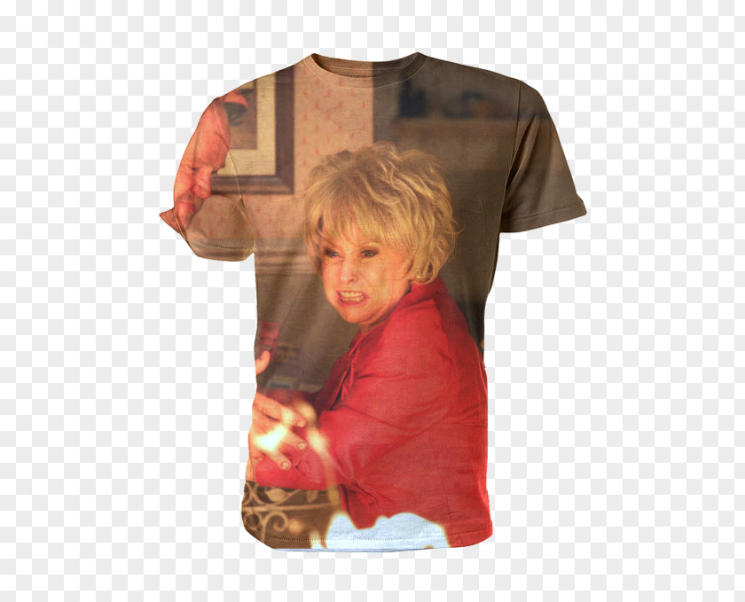 T-shirt EastEnders Queen Vic Fire Week Toddler Sleeve PNG