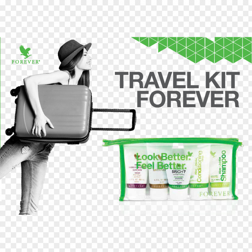 Travel Kit Lotion Forever Living Products Personal Care Cosmetic & Toiletry Bags Cosmetics PNG