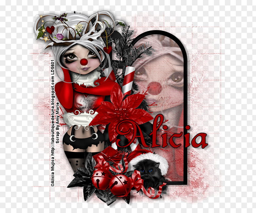 ALICIA MUJICA Christmas Ornament PNG