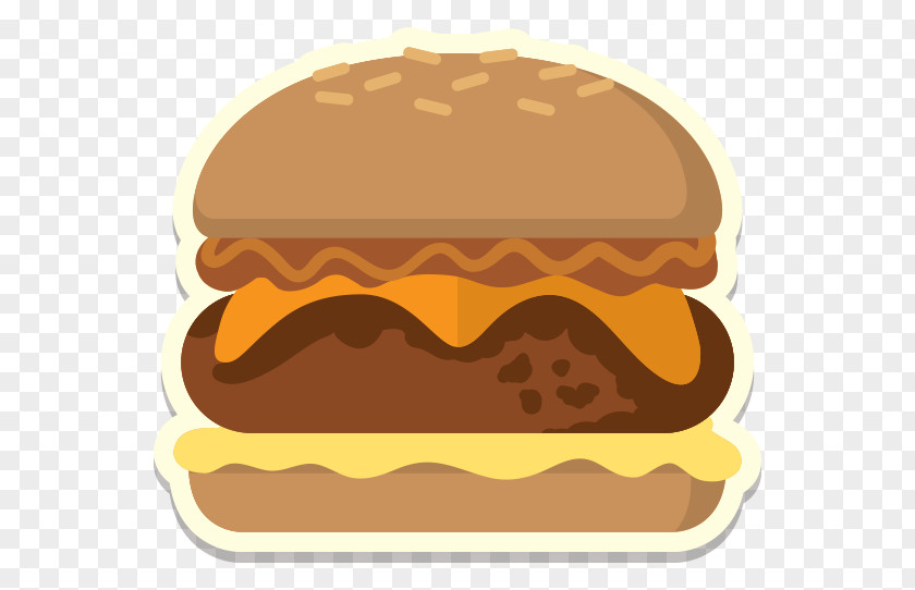 Bacon Cheeseburger Hamburger Fast Food Gouda Cheese PNG