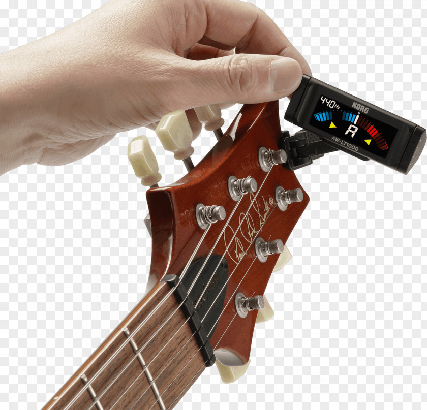Bass Guitar Electric Electronic Tuner Musical Instruments PNG