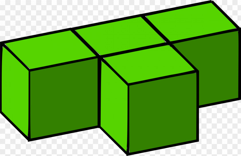 Butte Cube 3D Tetris Toy Block Three-dimensional Space PNG
