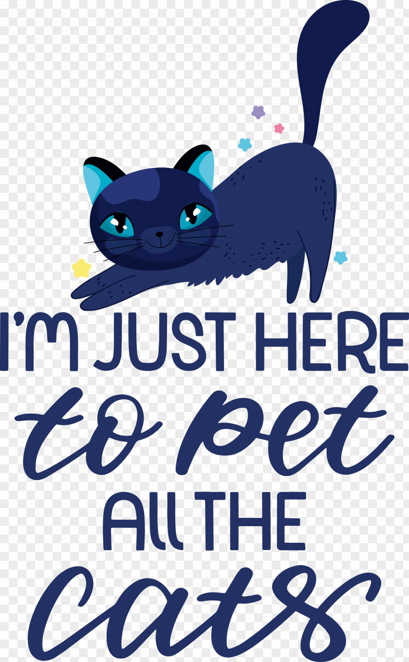 Cat Cat-like Whiskers Logo Text PNG
