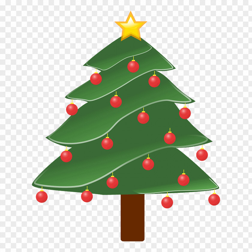 Christmas Tree Day Card Ornament Santa Claus PNG