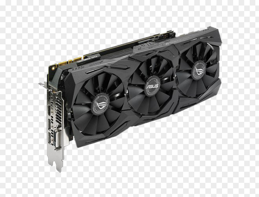 Computer Graphics Cards & Video Adapters GeForce GDDR5 SDRAM ASUS Republic Of Gamers PNG