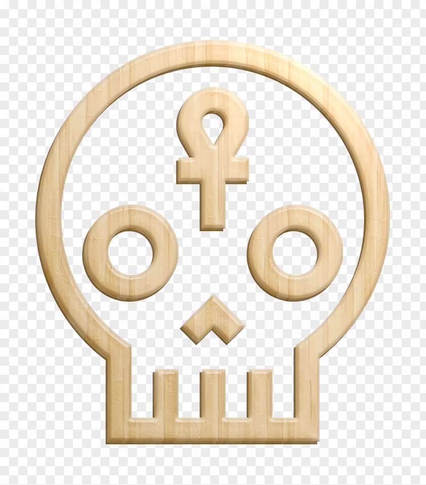 Esoteric Icon Skull Death PNG