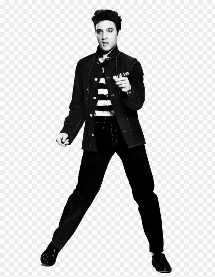Jailhouse RockELVIS Elvis Presley : Rock And Roll PNG
