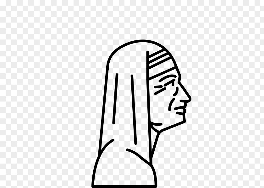 Mother-teresa Black And White Line Art Coloring Book Clip PNG