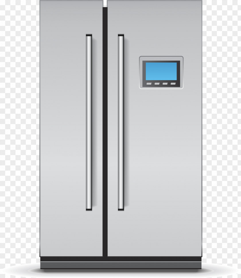 Refrigerator Vector Element Home Appliance Congelador PNG