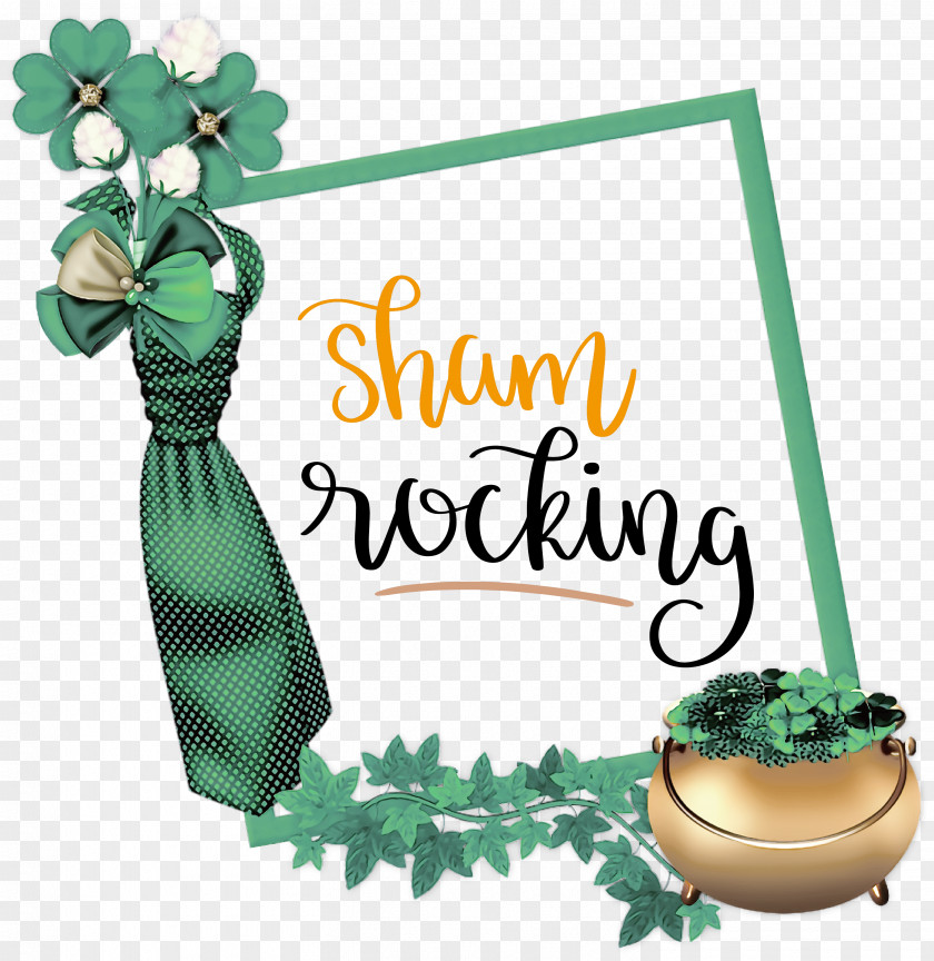 Sham Rocking Patricks Day Saint Patrick PNG