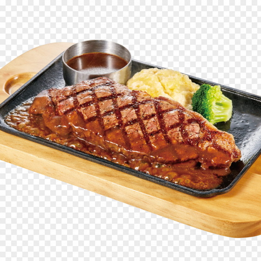 Sirloin Steak Teppanyaki Roast Beef ヴィクトリアステーション PNG