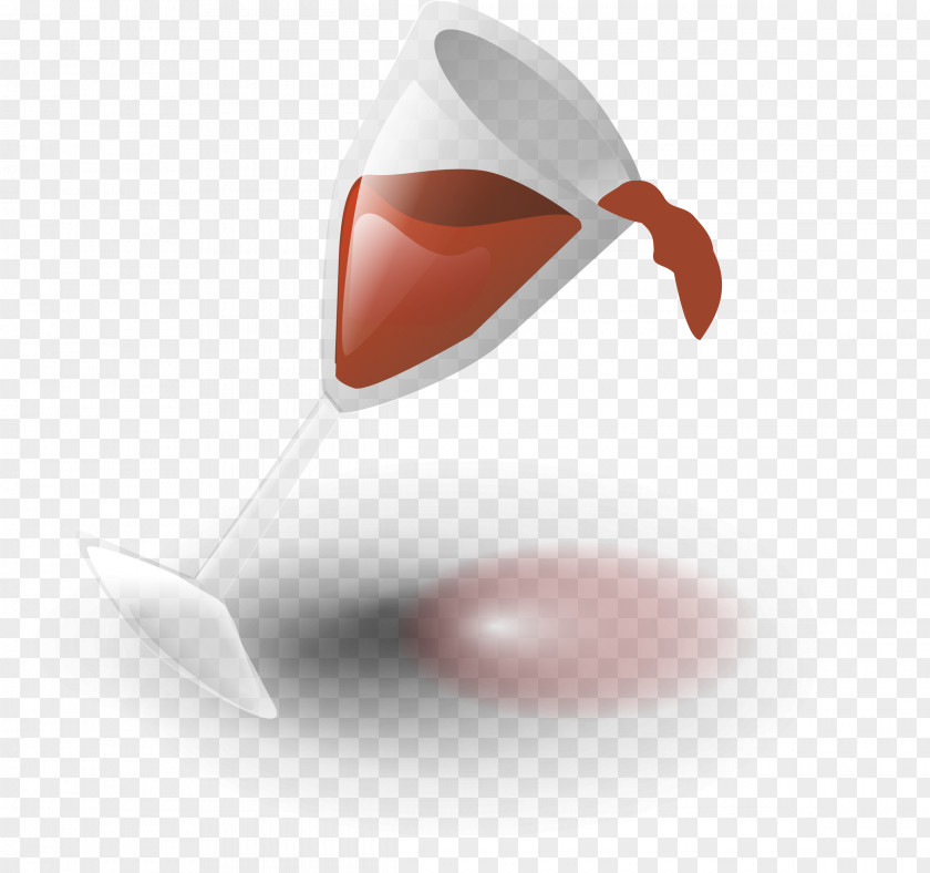 Spill Wine Glass Red Clip Art PNG