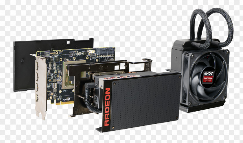 The Pursuit Of Excellence Graphics Cards & Video Adapters AMD Radeon R9 Fury X Rx 300 Series Advanced Micro Devices PNG