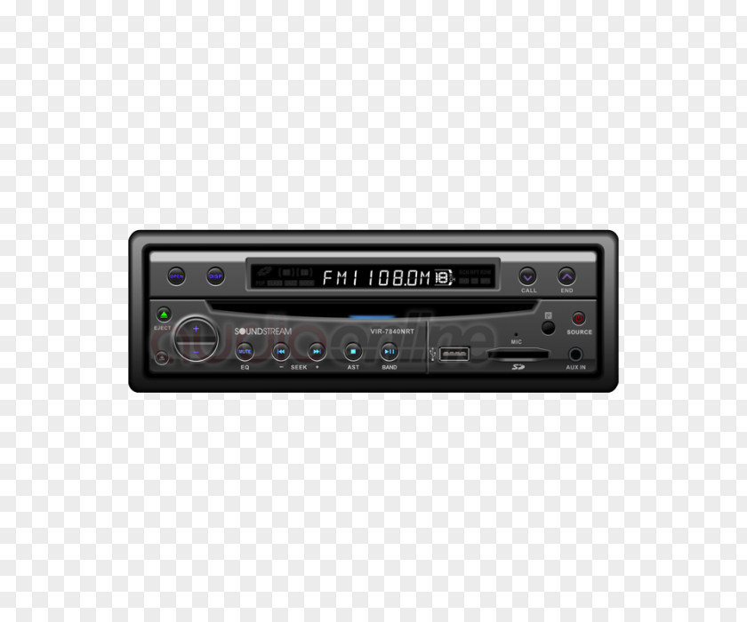 Trans Am Stereophonic Sound Radio Receiver Multimedia AV Tuner PNG