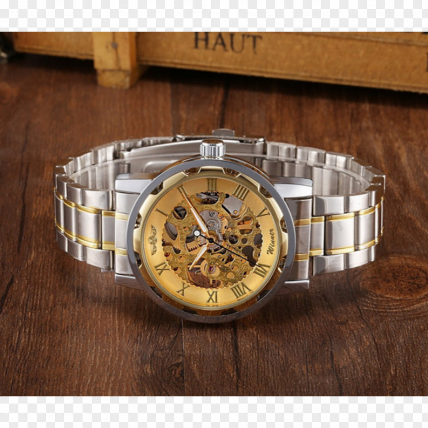 Watch Mechanical Clock Strap PNG