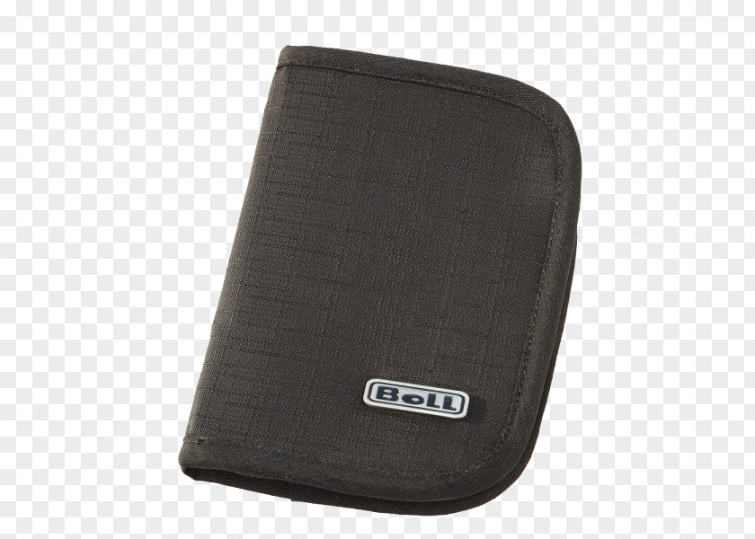 Zipper Wallet Black Product Design PNG