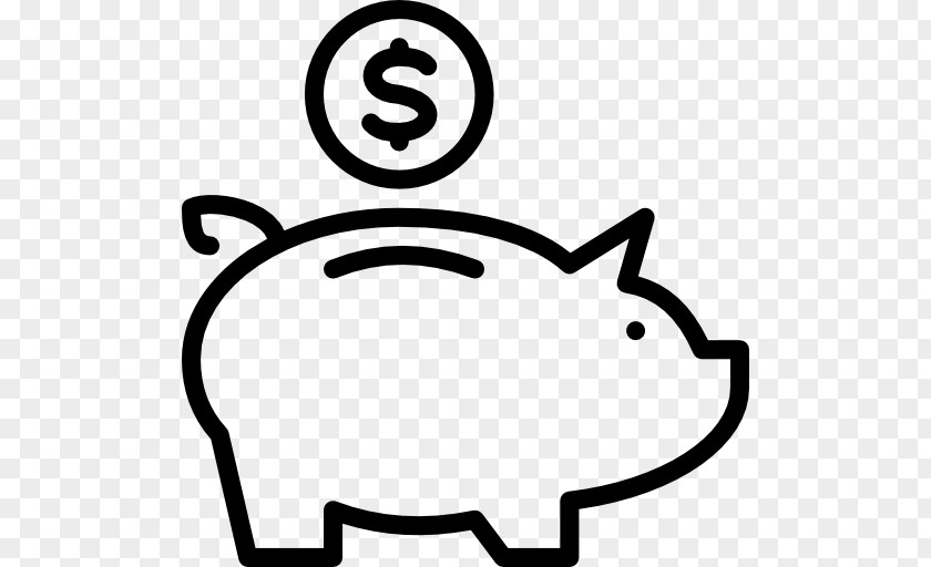 Bank Piggy Coin Money Saving PNG