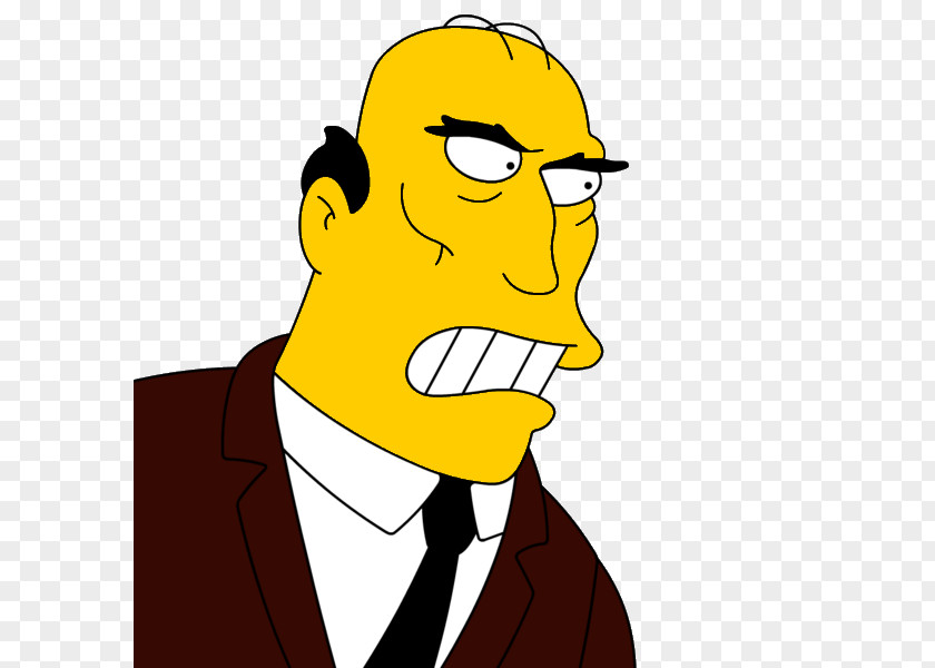 Bart Simpson Principal Skinner Homer Otto Mann Gary Chalmers PNG