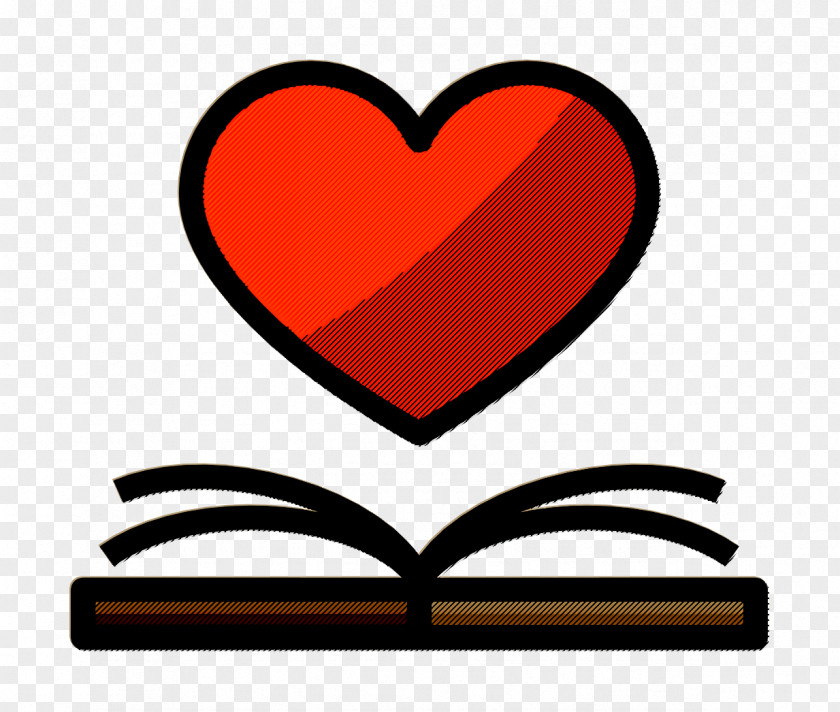 Book Icon And Reading Love PNG