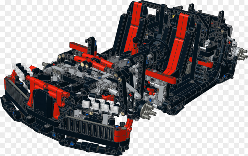 Bugatti Chiron Lego Technic Car Bricklink PNG