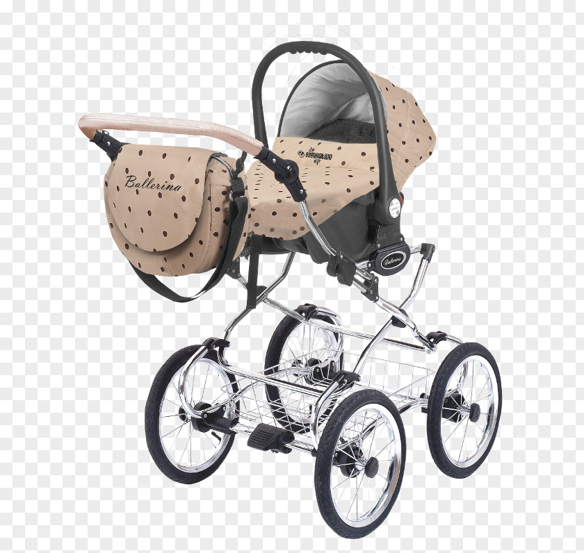Chrom Baby Transport & Toddler Car Seats Wicker Cart Basket PNG