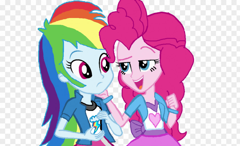 Ktd My Little Pony: Friendship Is Magic Rainbow Dash Pinkie Pie Equestria Girls PNG