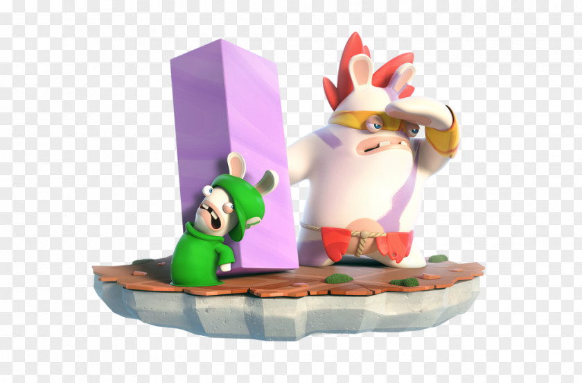 Luigi Mario + Rabbids Kingdom Battle Princess Peach Super Bros. PNG