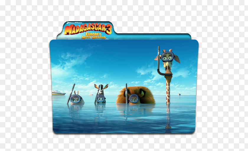 Madagascar Melman 3: The Video Game Kowalski Desktop Wallpaper PNG