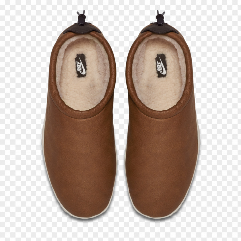 Nike Slipper Shoe Sneakers Leather PNG