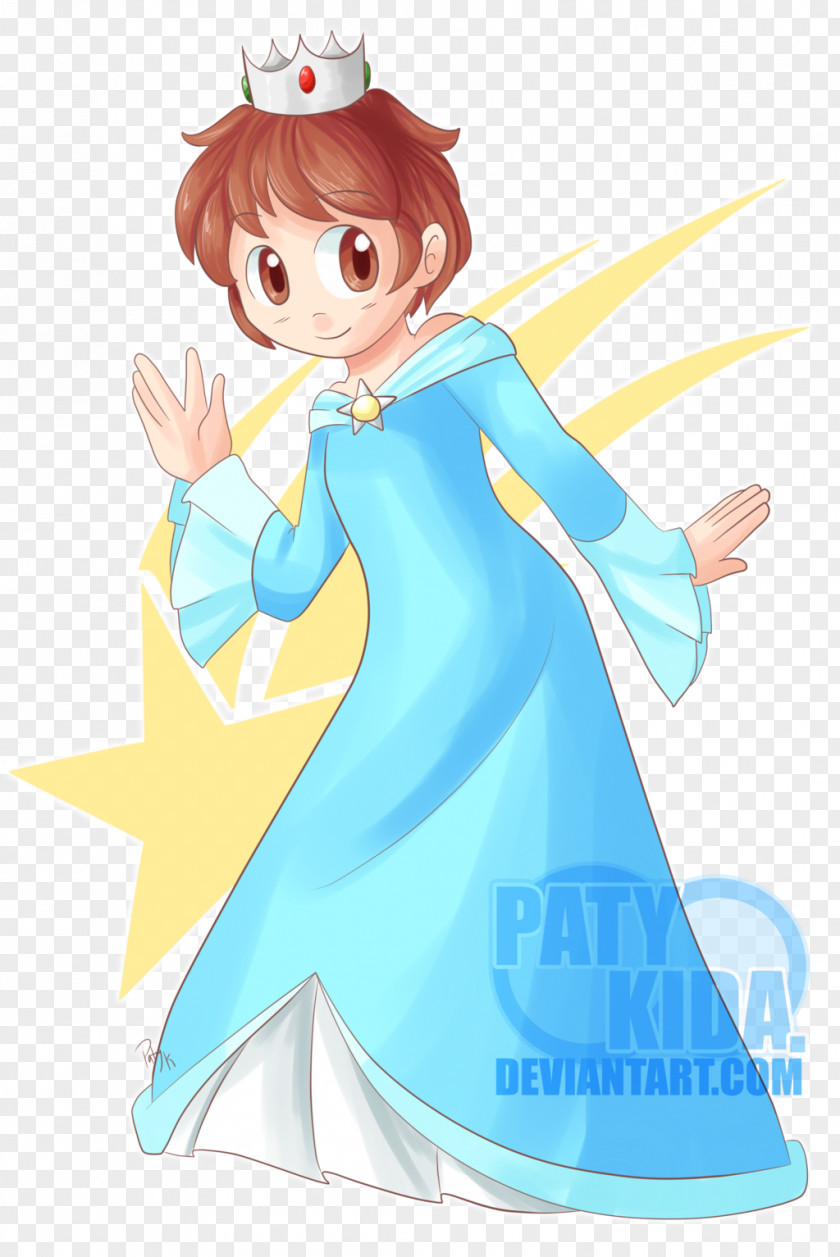 Nintendo Rosalina Super Mario Galaxy Cross-dressing Cosplay PNG