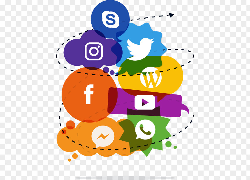 Redes Sociais Digital Marketing Social Media Advertising PNG
